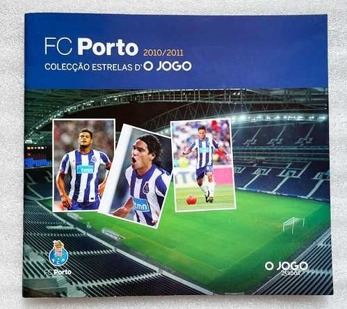 Antiga Caderneta Cromos Vazia ~ "F. C. PORTO - Estrelas do Jogo 2010/11" ~ O Jogo