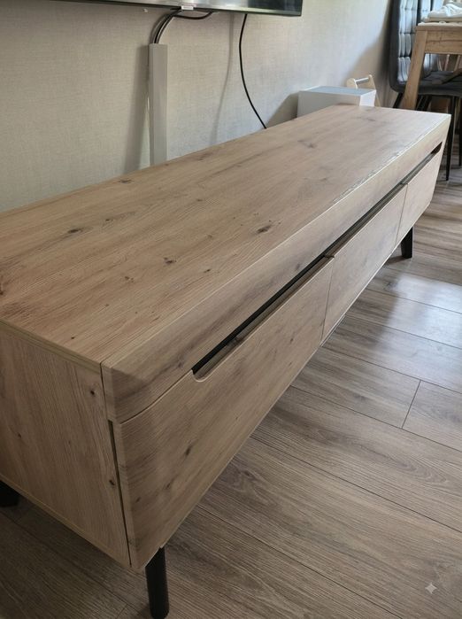 Szafka RTV Nordi 160 dąb artisan