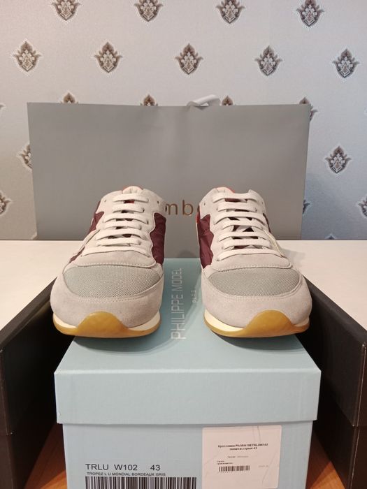 Кроссовки philippe model оригинал gucci bolce loro