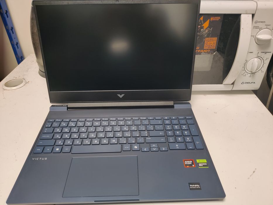 Продам ноутбук Ноутбук HP Victus 15-fb3049ua