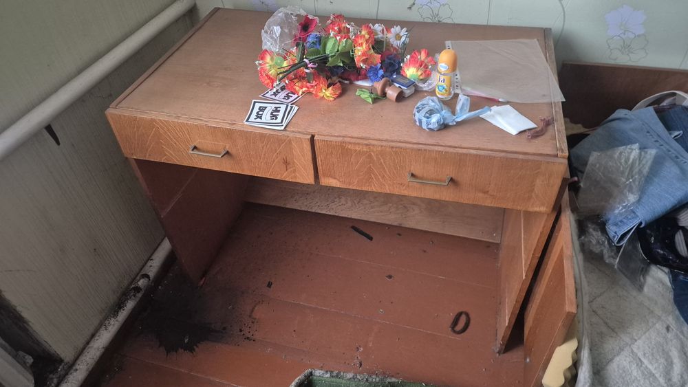 Стіл Комп'ютерний металевий