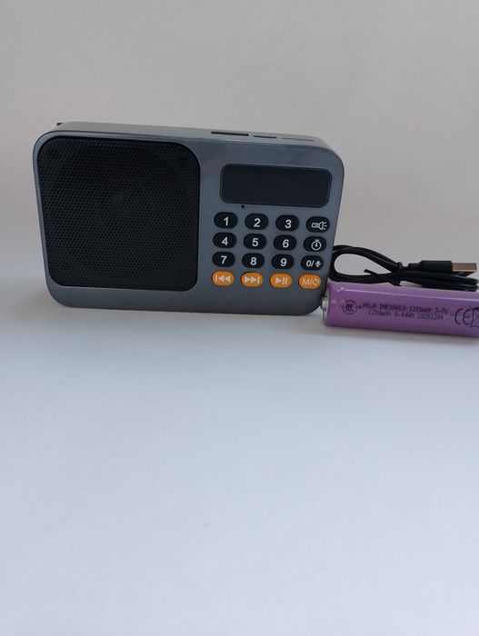 Радио плеер диктофон фонарик
