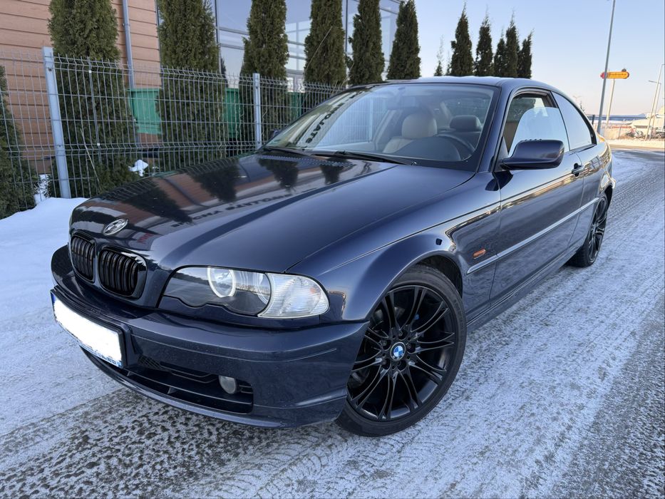 BMW E46 Coupe 318ci 1.8B 118km LPG 2000r.