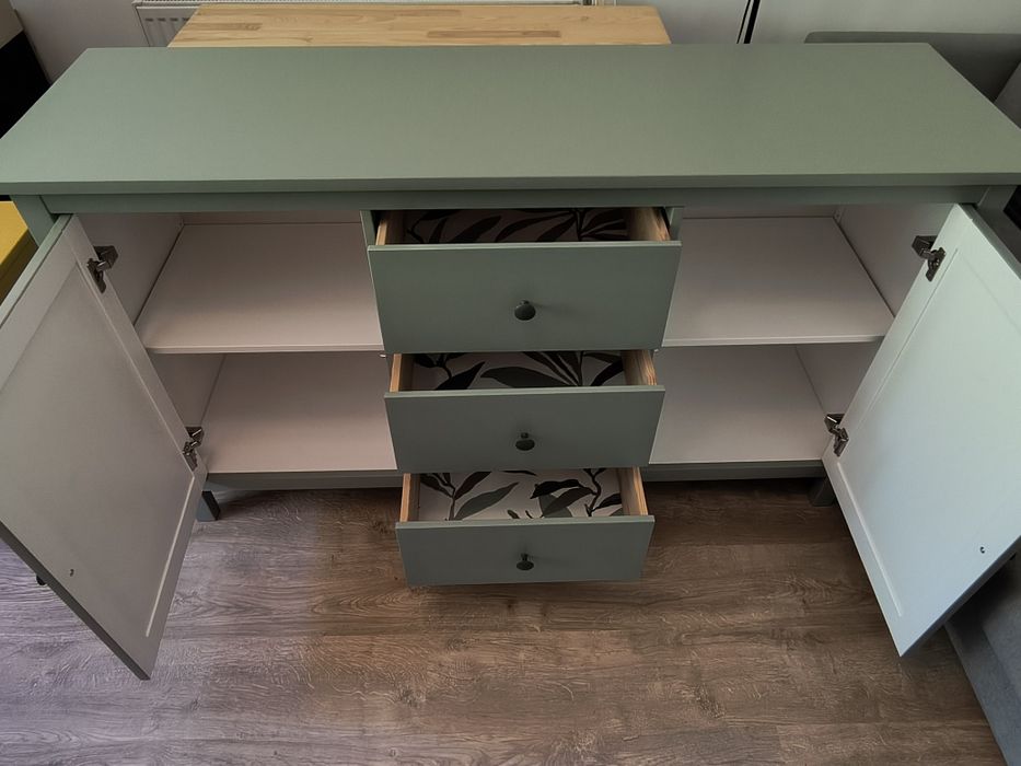 Kredens Ikea Hemnes komoda szafka sosnowy