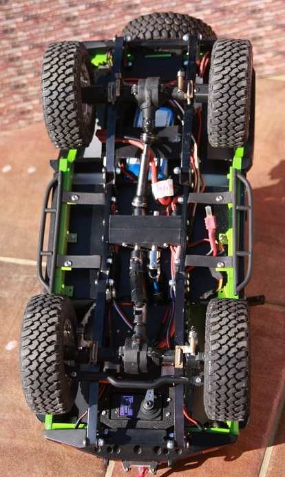 Suzuki Samurai rc trial