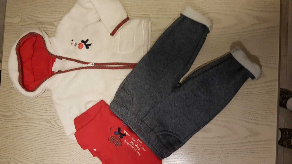 Zestaw 3 szt 12 m-cy