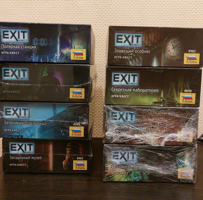 Настольные игры EXIT