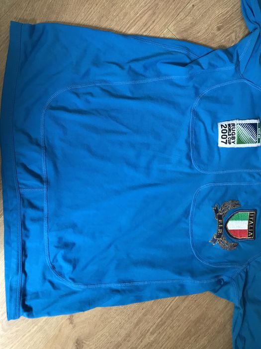 Camisola de eugby da Italia 2007