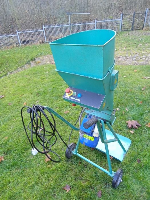 Rozdrabniacz do gałęzi 1.5 kW, 220V