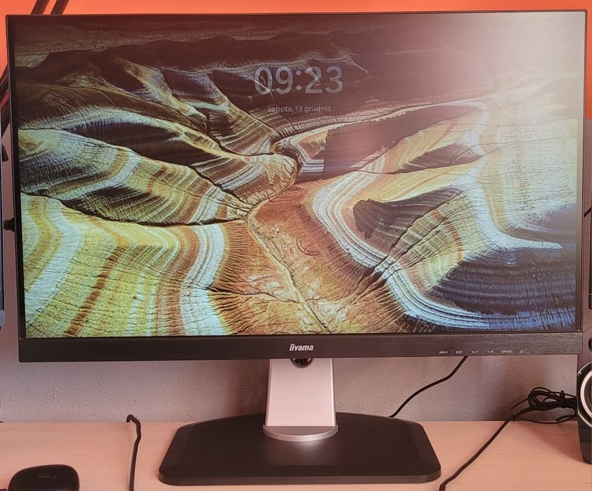 Monitor iiyama 27" G-Master  2560x1440 2K 75MHz GB2730QSU