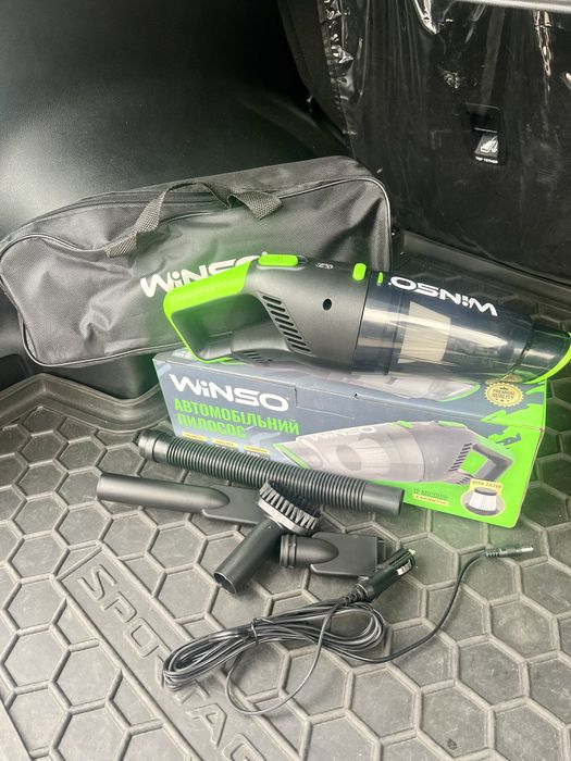 Автомобільний пилосос , пылесос в авто 110 Вт