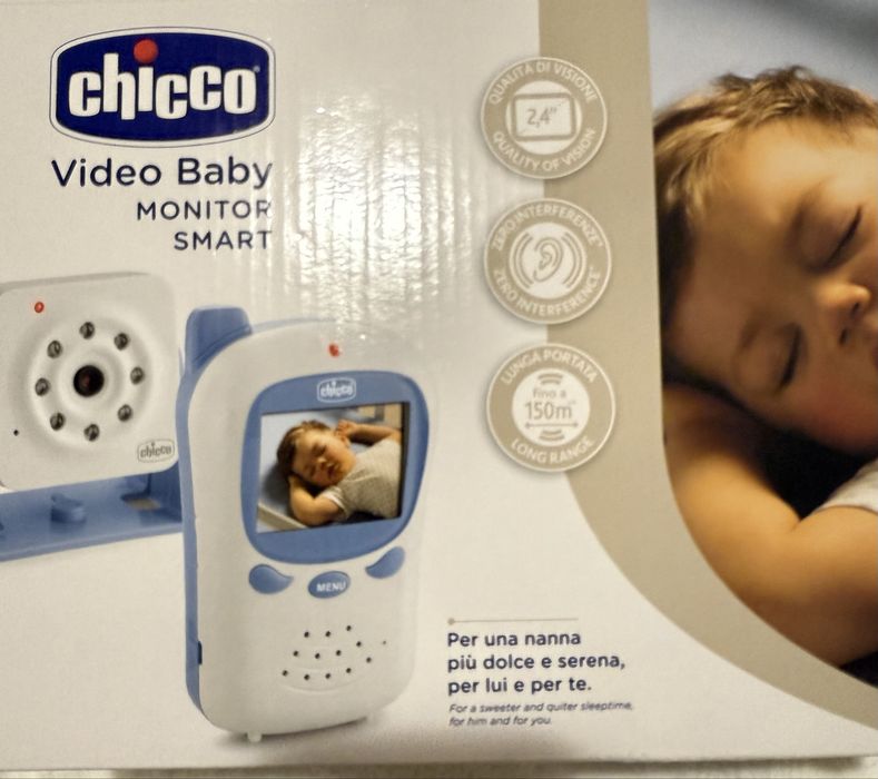 Video baby monitor smart