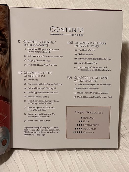 Книга  Harry Potter Crafting Wizardry