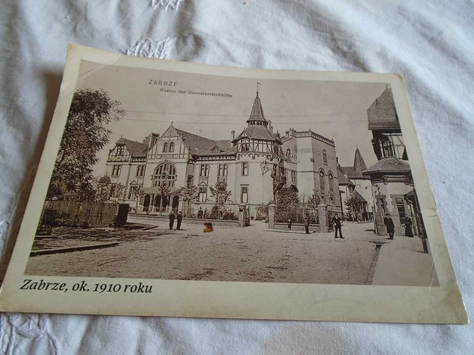 pocztówka Zabrze