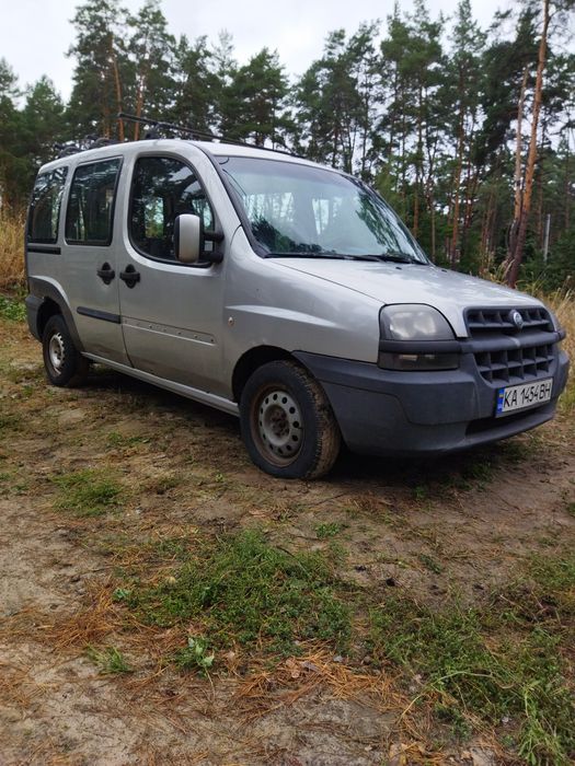 Fiat Doblo пасажир 2003рв