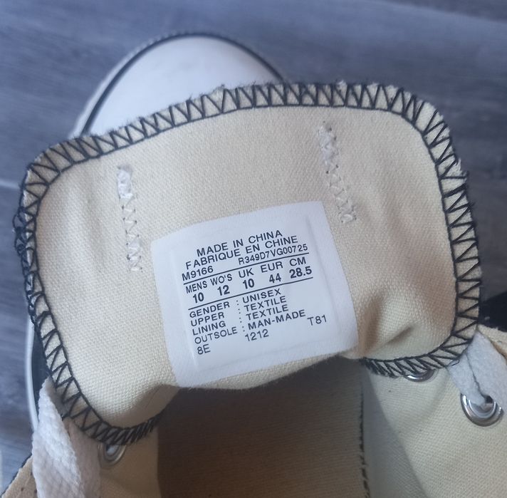 Мужские кеды низкие Converse All Star Black