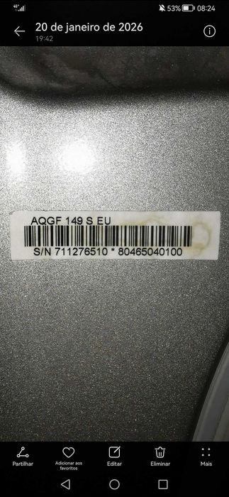 Cuba Ariston Hotpoint Aqualtis Aqgf 149 S EU