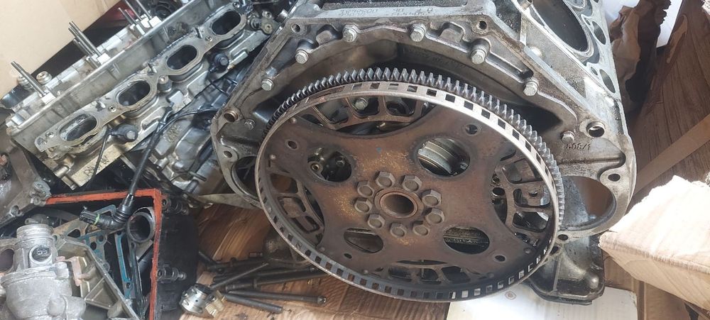 Мотор BMW 745i e65  N62B44