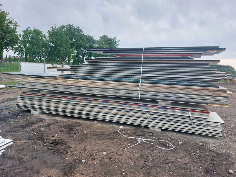 płyty warstwowe 60mm WYPRZEDAŻ / II gat / NOWA