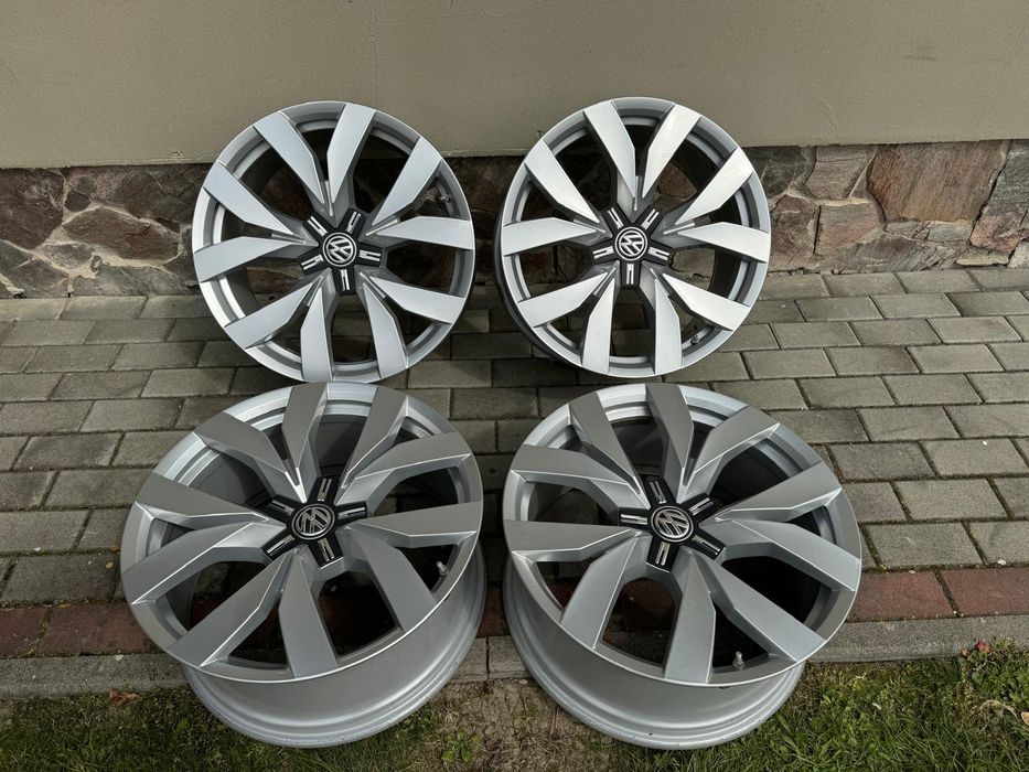 Alufelgi Felgi Aluminiowe VW TOUAREG III 20 Cali 5X112