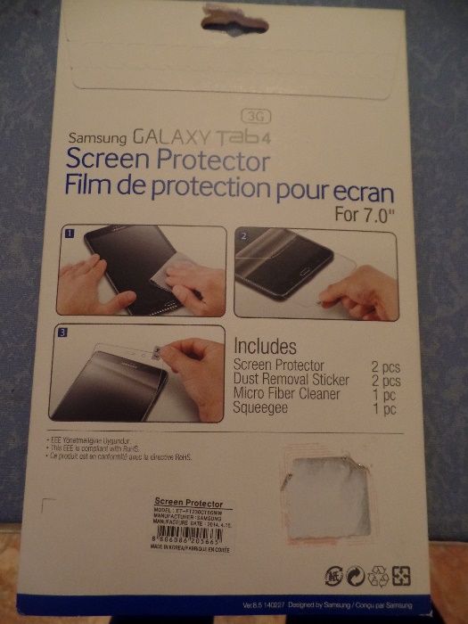 Película Samsung Tab 4 de 7" NOVA (Z56)