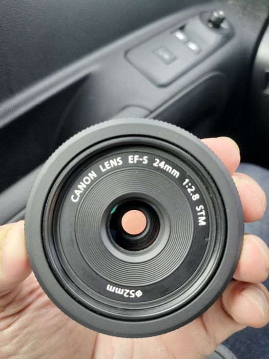 Objectiva Canon 24mm