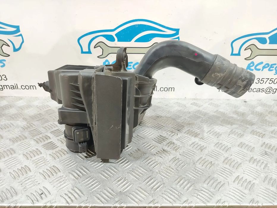 Caixa de filtro de ar com medidor de massa de ar Renault Megane mk3