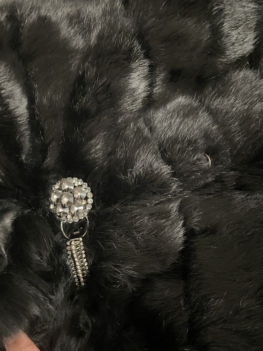 Продам натуральну шубу з кролика б/у