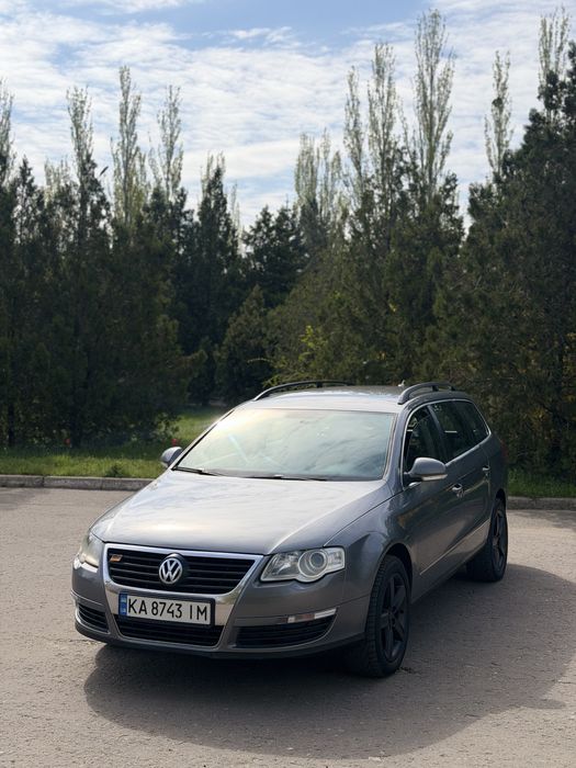 Volkswagen Passat 2007 Год