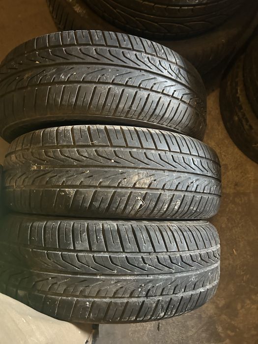 Opony letnie w bardzo dobrym stanie