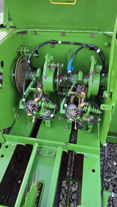 John Deere/Джон Дир 349 тюкопрес/прес-підбирач
