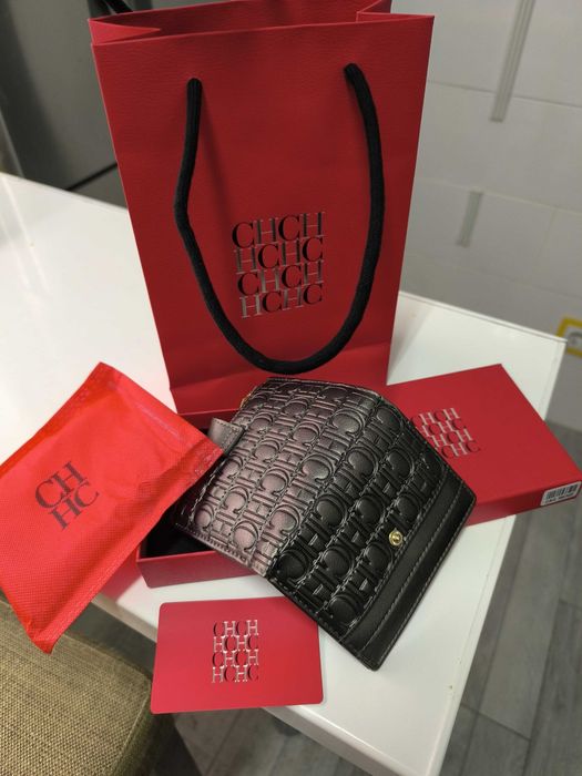 Carteira Nova CH Carolinaa Herrera