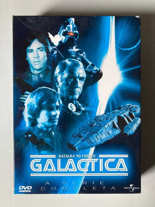 [DVD] Galactica: Batalha no Espaço (Battlestar Galactica) - Série Completa