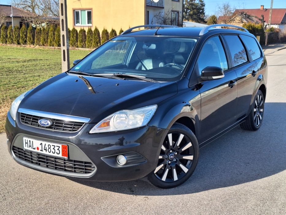 Ford*Focus*Titanium*Skóra*Piękny*