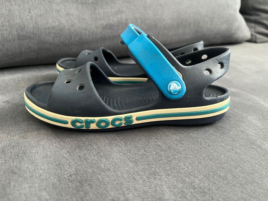 Наші Сандалі Crocs Kids Crocband Розмір  C13  = 30