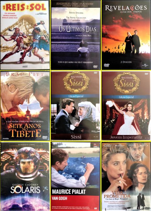 45 DVDs - Great Classics - Rare - Like New64751213358082124