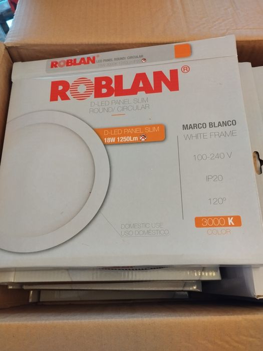 Downlight pouco uso