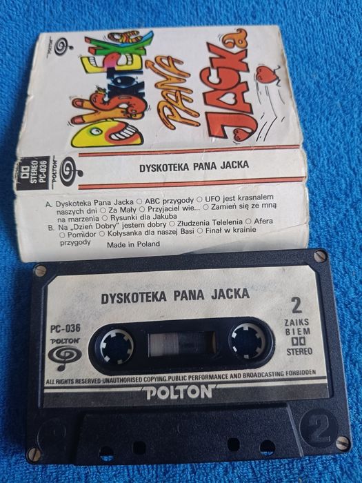 Dyskoteka Pana Jacka (Teleranek) z 1987 roku