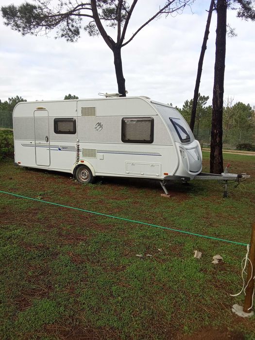 Caravana Knaus 500 Sport como nova