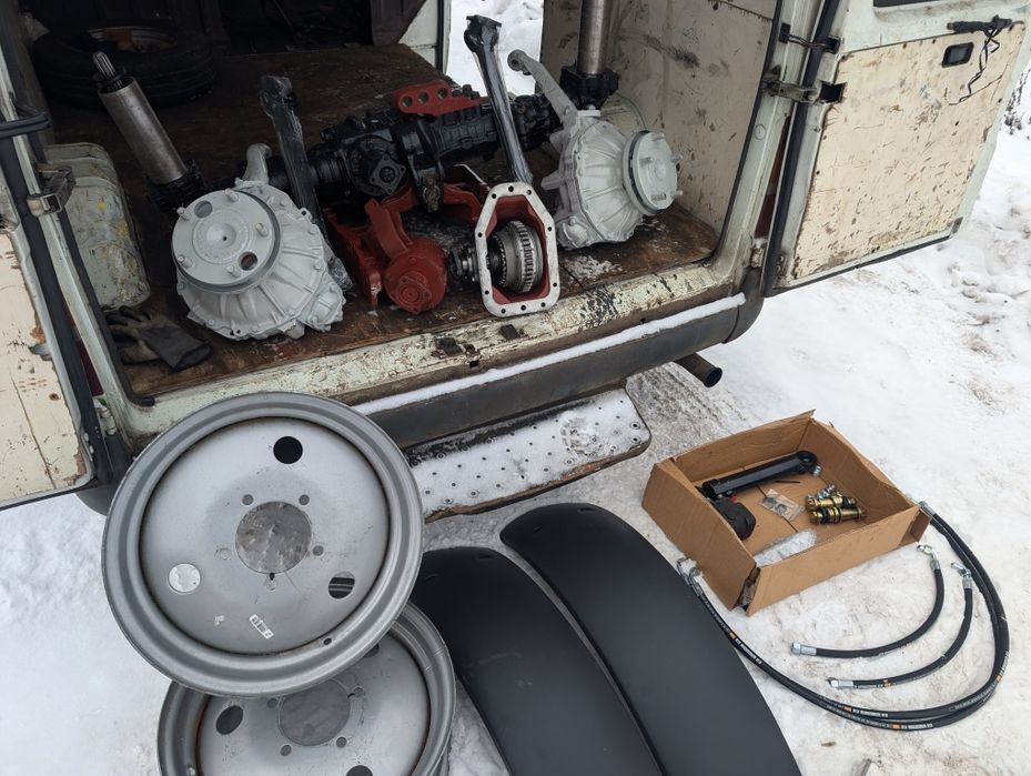 Міст МТЗ 82 Передний ведущий мост МТЗ 82 80 Оригинальные валы и гильзы