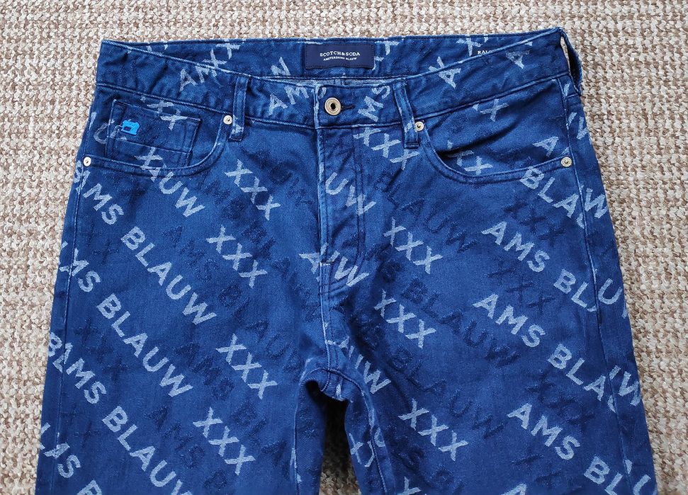 SCOTCH & SODA Ralston джинсы W34 L30 оригинал