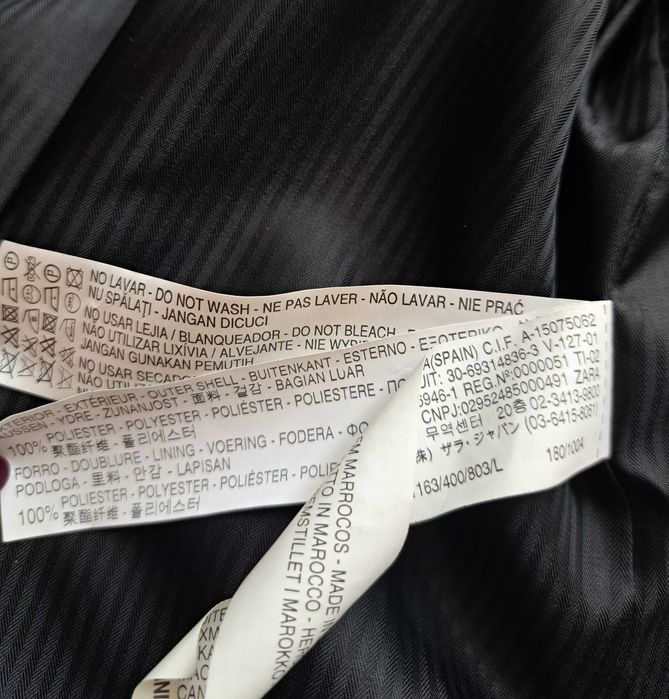 Marynarka męska - ZARA