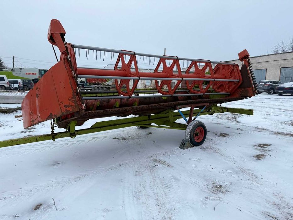 Жниварка ріпакова С510