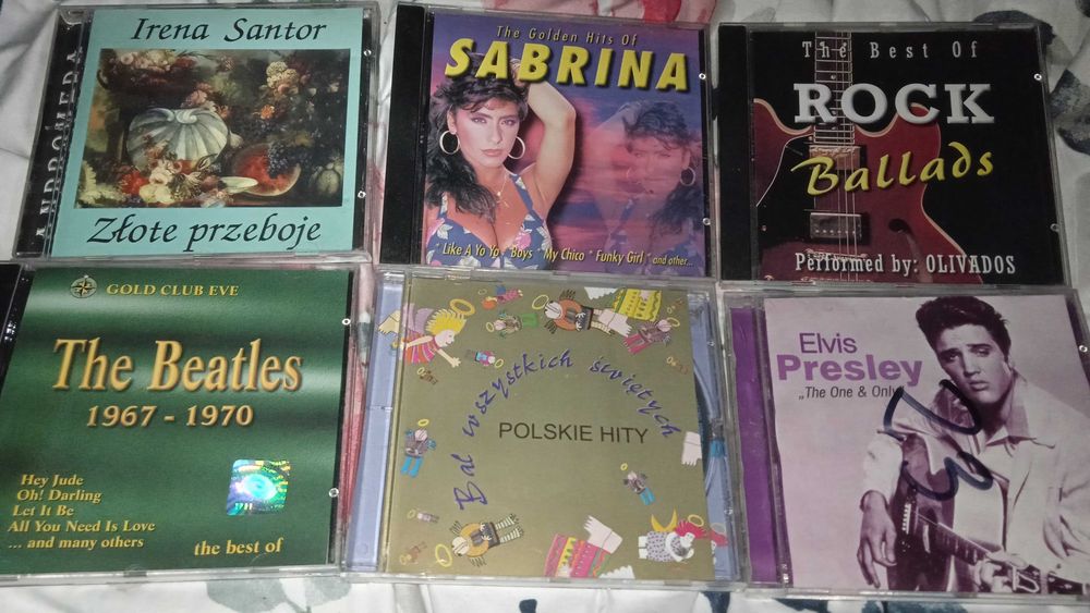 Płyty CD stan dobry