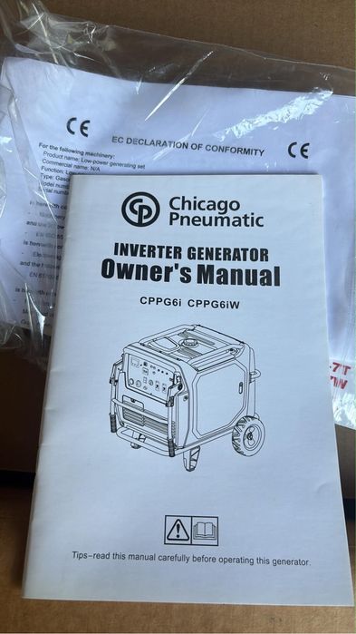 Agregat Prądotwórczy  Chicago Pneumatic