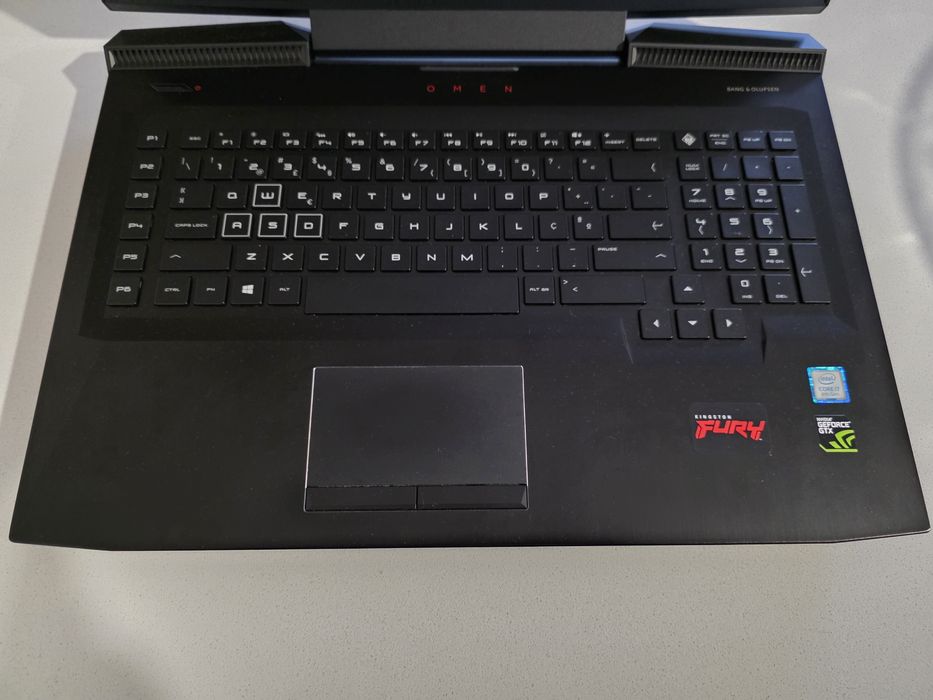 Portatil hp omen 17