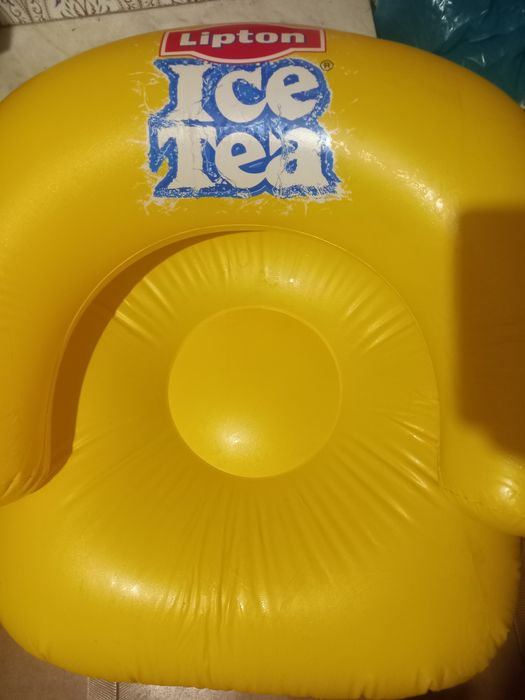 Sofá insuflável lipton