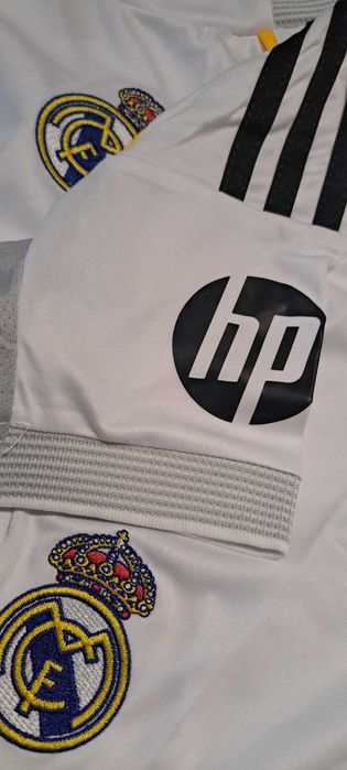 Strój Mbappe Real Madryt dziecięcy zestaw Komplet na sezon 25/26