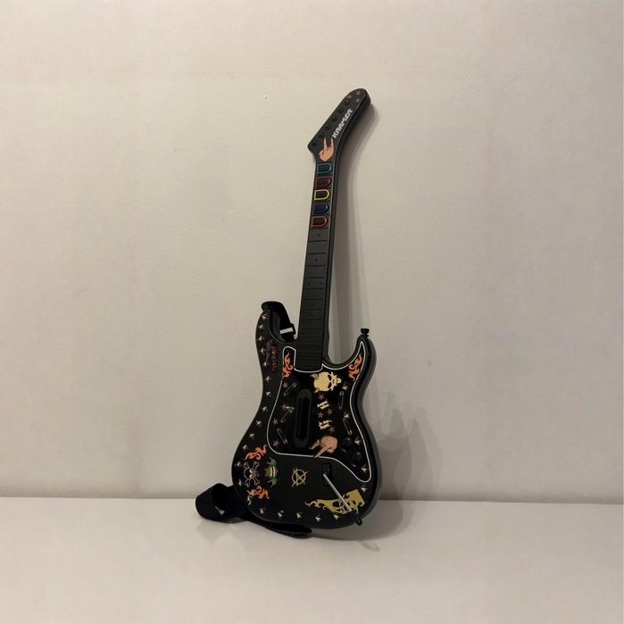 Gitara Bezprzewodowa Kramer Striker Guitar Hero PS2
