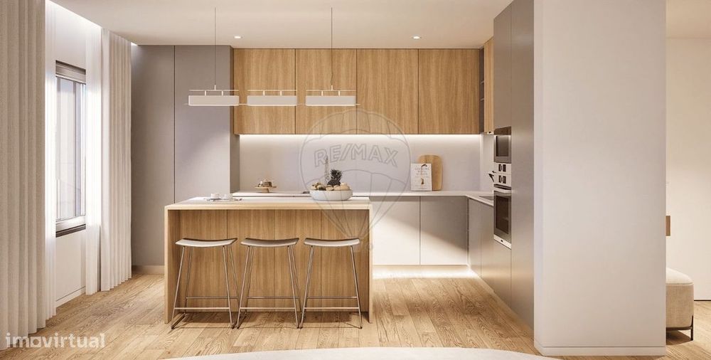 Apartamento T1 para venda